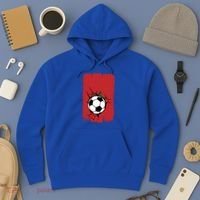 Morocco Soccer Gift Hoodie thumb 3