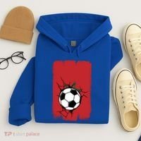 Morocco Soccer Gift Hoodie thumb 4
