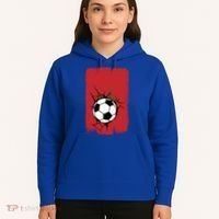 Morocco Soccer Gift Hoodie thumb 5