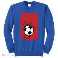 Morocco Soccer Gift Sweatshirt thumb 0