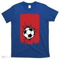 Morocco Soccer Gift T-Shirt thumb 0