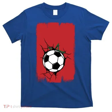 Morocco Soccer Gift T-Shirt