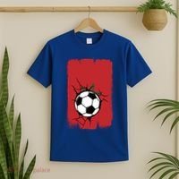 Morocco Soccer Gift T-Shirt thumb 2
