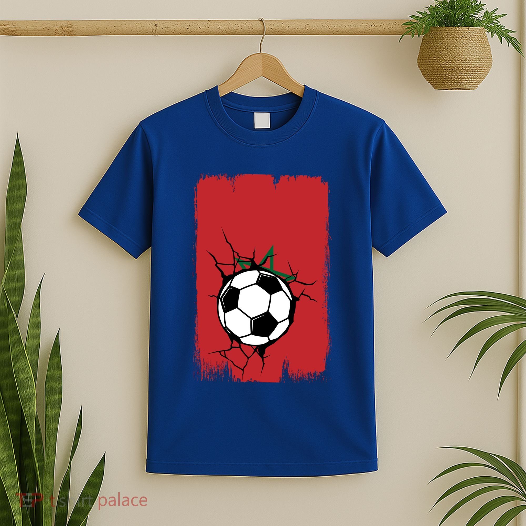 Morocco Soccer Gift T-Shirt
