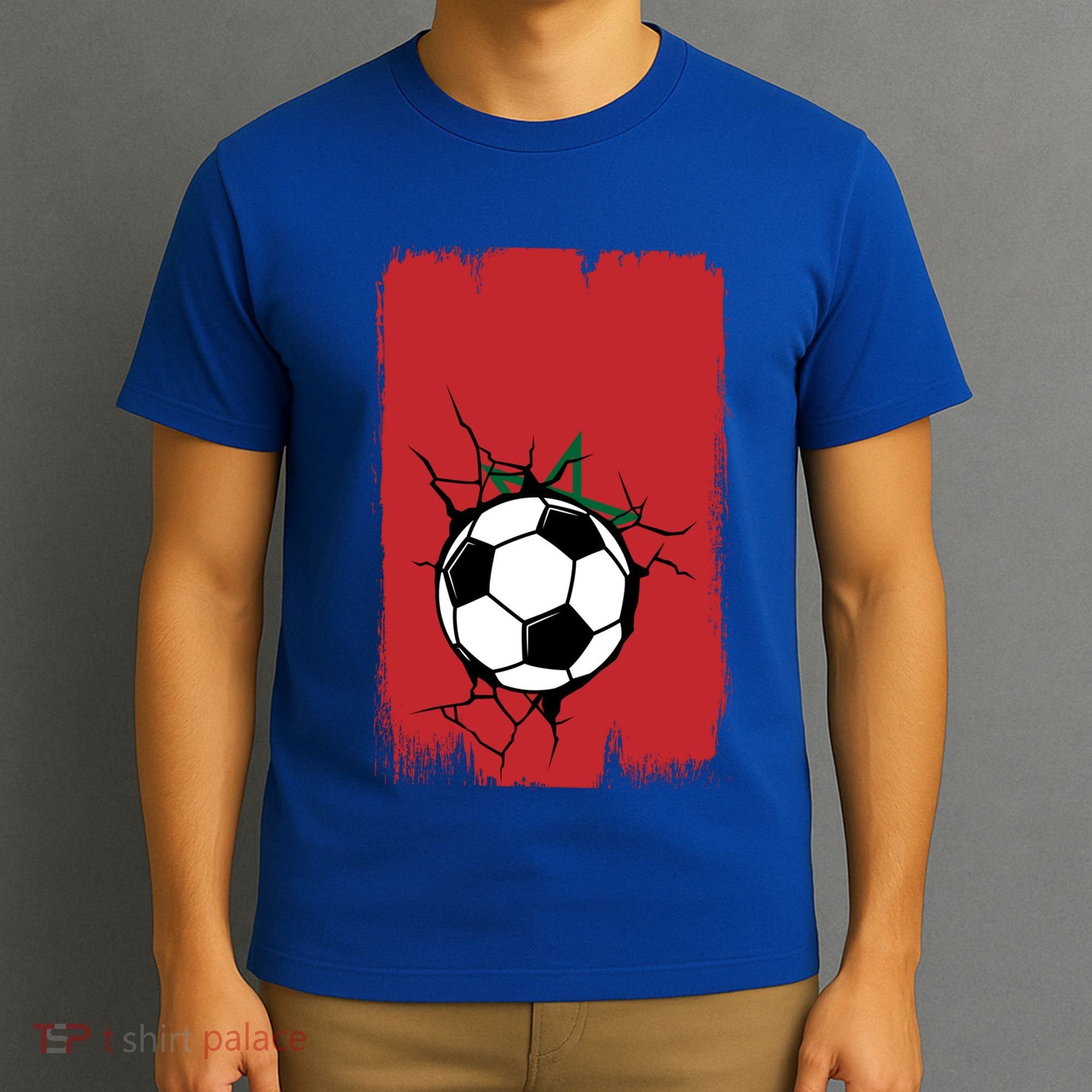 Morocco Soccer Gift T-Shirt