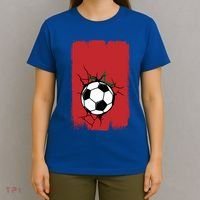 Morocco Soccer Gift T-Shirt thumb 4