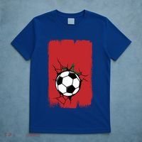 Morocco Soccer Gift T-Shirt thumb 5
