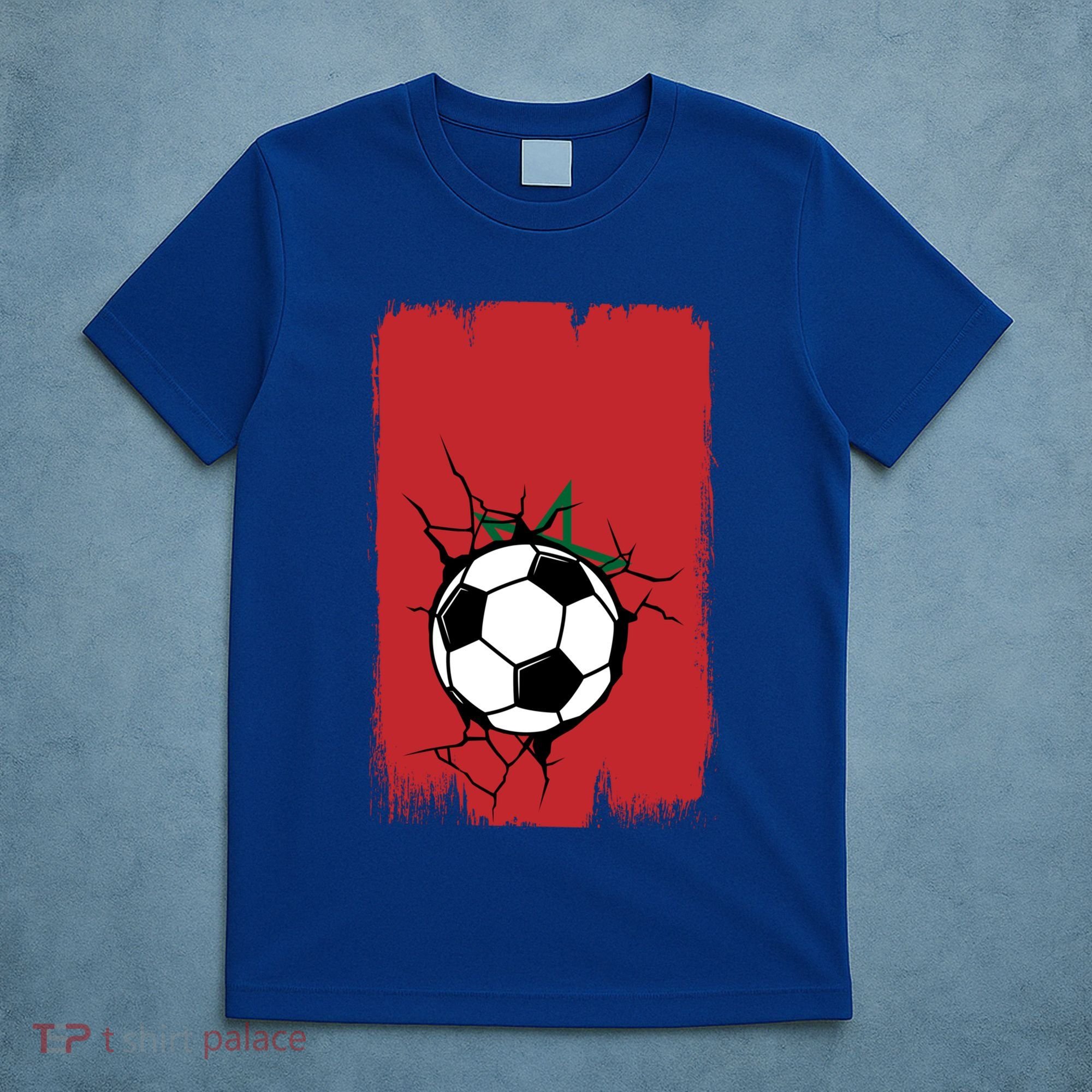 Morocco Soccer Gift T-Shirt