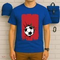 Morocco Soccer Gift T-Shirt thumb 6