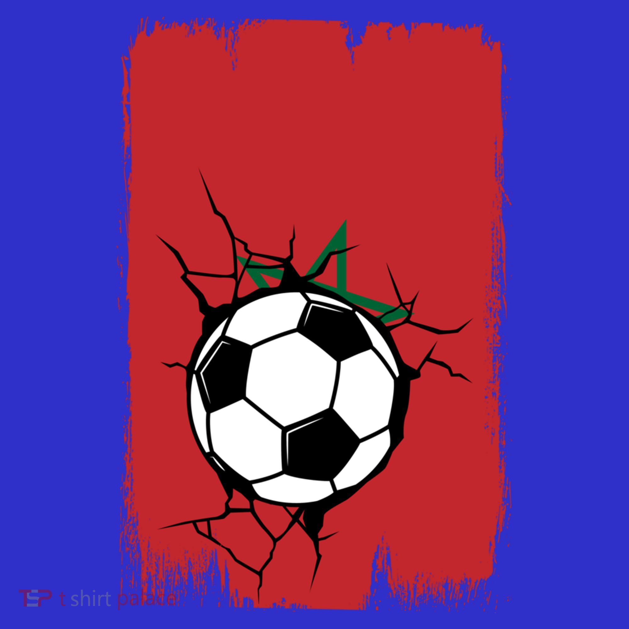 Morocco Soccer Gift T-Shirt