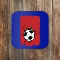 Morocco Soccer Gift Coaster thumb 0