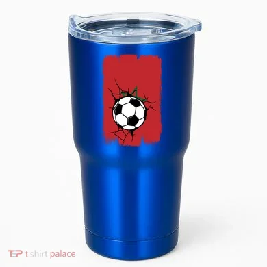 Morocco Soccer Gift Tumbler
