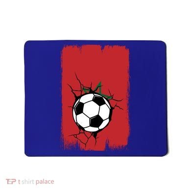 Morocco Soccer Gift Mousepad