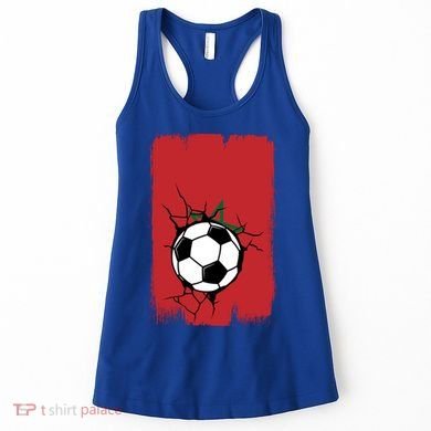 Morocco Soccer Gift Women's Tank Top