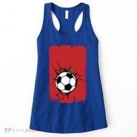 Morocco Soccer Gift Women's Tank Top thumb 0
