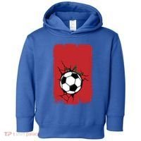 Morocco Soccer Gift Toddler Hoodie thumb 0