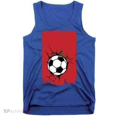 Morocco Soccer Gift Tank Top