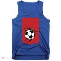 Morocco Soccer Gift Tank Top thumb 0