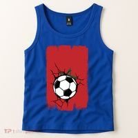 Morocco Soccer Gift Tank Top thumb 2