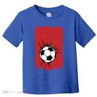 Morocco Soccer Gift Toddler T-Shirt thumb 0