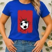 Morocco Soccer Gift Women's T-Shirt thumb 2