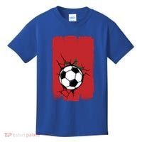 Morocco Soccer Gift Kids T-Shirt thumb 0