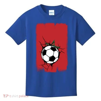 Morocco Soccer Gift Kids T-Shirt