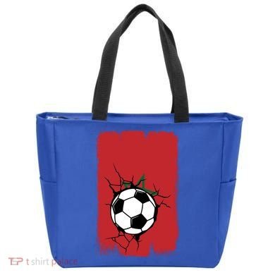 Morocco Soccer Gift Tote Bag