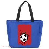 Morocco Soccer Gift Tote Bag thumb 0