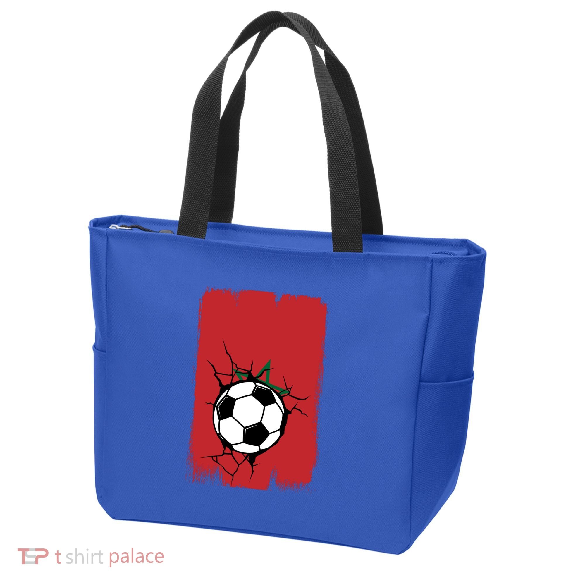 Morocco Soccer Gift Tote Bag