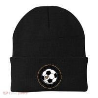 My Soccer Grammy Voice Grammy Of A Soccer Player Grammy Gift Beanie thumb 0