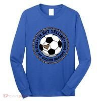 My Soccer Grammy Voice Grammy Of A Soccer Player Grammy Gift Long Sleeve Shirt thumb 0