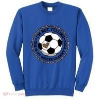 My Soccer Grammy Voice Grammy Of A Soccer Player Grammy Gift Sweatshirt thumb 0