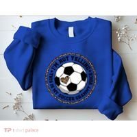 My Soccer Grammy Voice Grammy Of A Soccer Player Grammy Gift Sweatshirt thumb 2