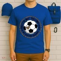 My Soccer Grammy Voice Grammy Of A Soccer Player Grammy Gift T-Shirt thumb 6