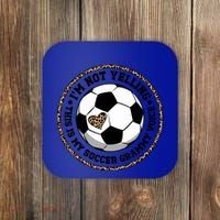 My Soccer Grammy Voice Grammy Of A Soccer Player Grammy Gift Coaster thumb 0