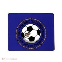 My Soccer Grammy Voice Grammy Of A Soccer Player Grammy Gift Mousepad thumb 0