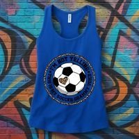My Soccer Grammy Voice Grammy Of A Soccer Player Grammy Gift Women's Tank Top thumb 3
