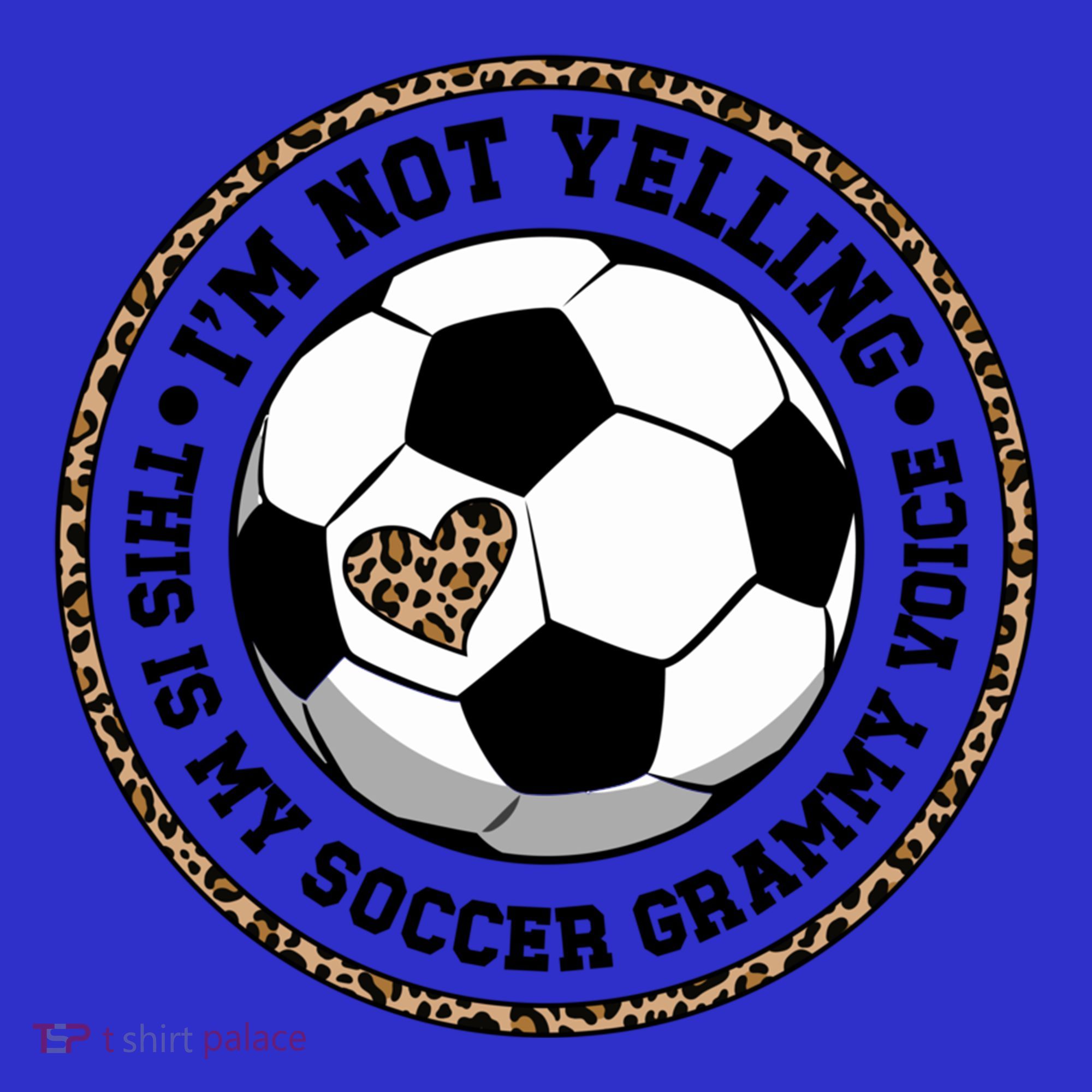 My Soccer Grammy Voice Grammy Of A Soccer Player Grammy Gift Women's Tank Top