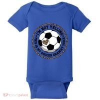 My Soccer Grammy Voice Grammy Of A Soccer Player Grammy Gift Baby Bodysuit thumb 0