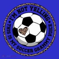 My Soccer Grammy Voice Grammy Of A Soccer Player Grammy Gift Baby Bodysuit thumb 2