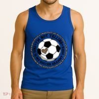 My Soccer Grammy Voice Grammy Of A Soccer Player Grammy Gift Tank Top thumb 3