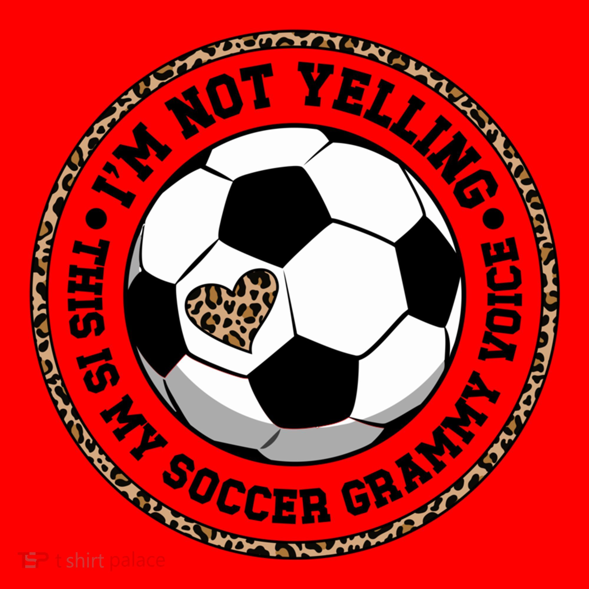 My Soccer Grammy Voice Grammy Of A Soccer Player Grammy Gift Santa Hat