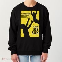God Sent Me My Son Women's Sweatshirt thumb 0