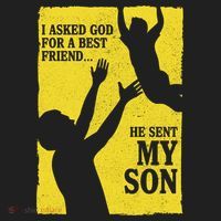 God Sent Me My Son Women's Sweatshirt thumb 2