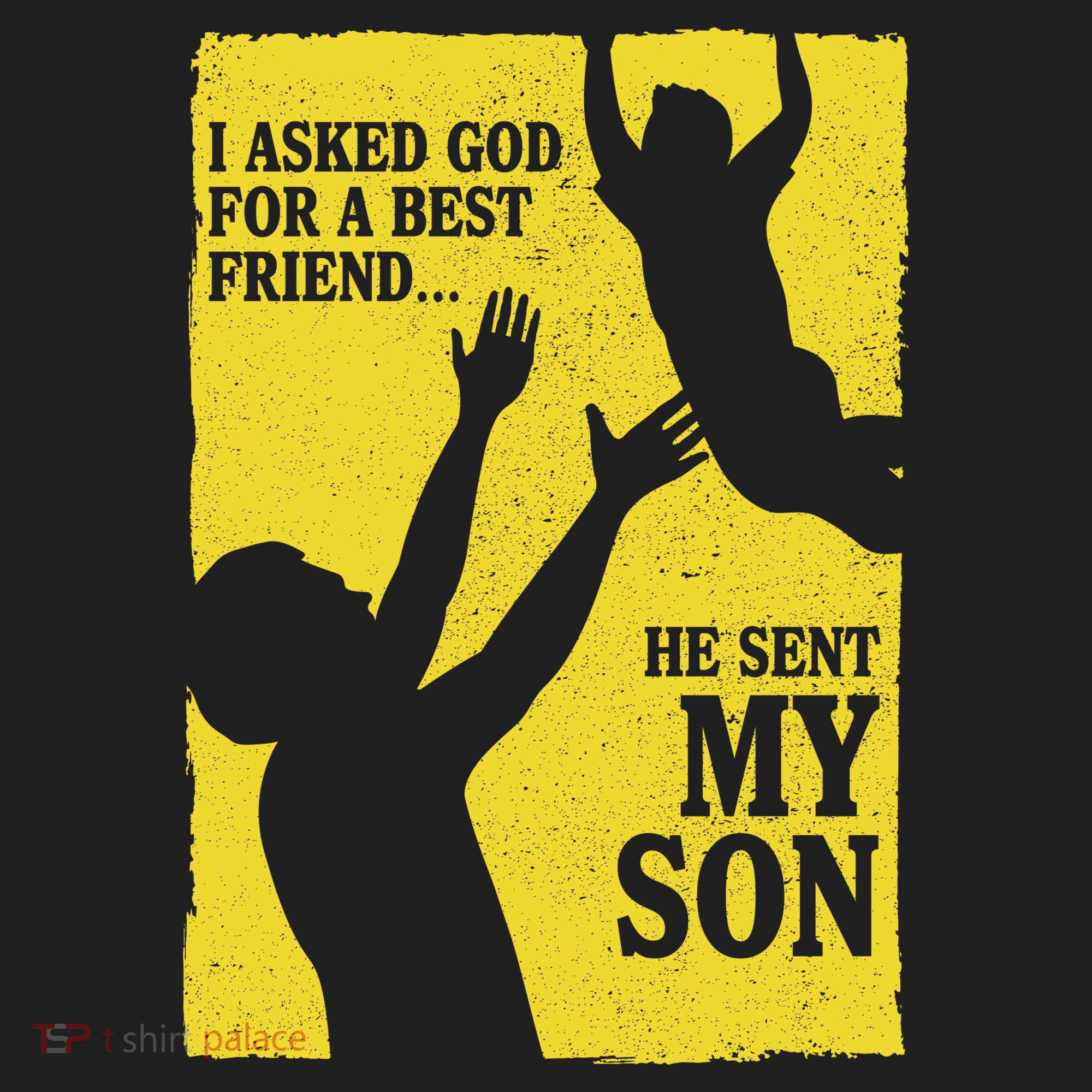 God Sent Me My Son Women's Sweatshirt