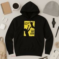 God Sent Me My Son Hoodie thumb 3