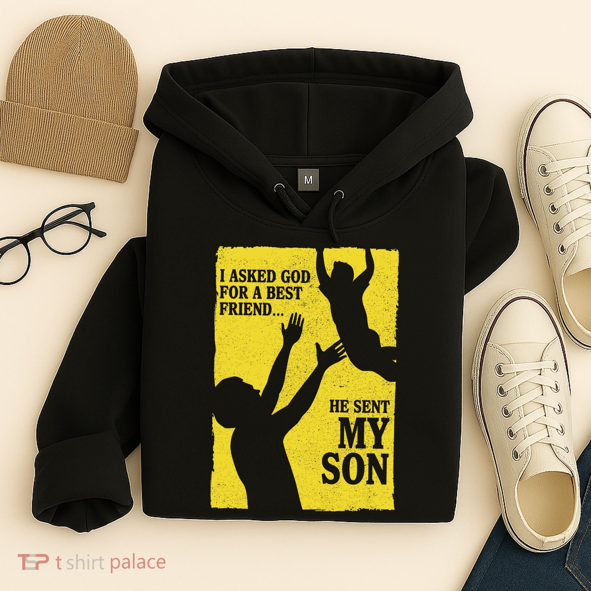 God Sent Me My Son Hoodie