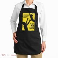 God Sent Me My Son Apron thumb 2