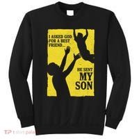 God Sent Me My Son Sweatshirt thumb 0